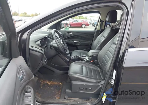 2014 Ford Escape Titanium from USA, damaged, VIN 1FMCU9J98EUD81062